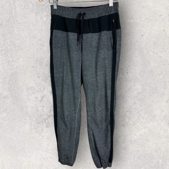 Lululemon Track To Reality Pants‎ Womens Size 4 Grey Running Trackpants Joggers - Picture 12 of 15